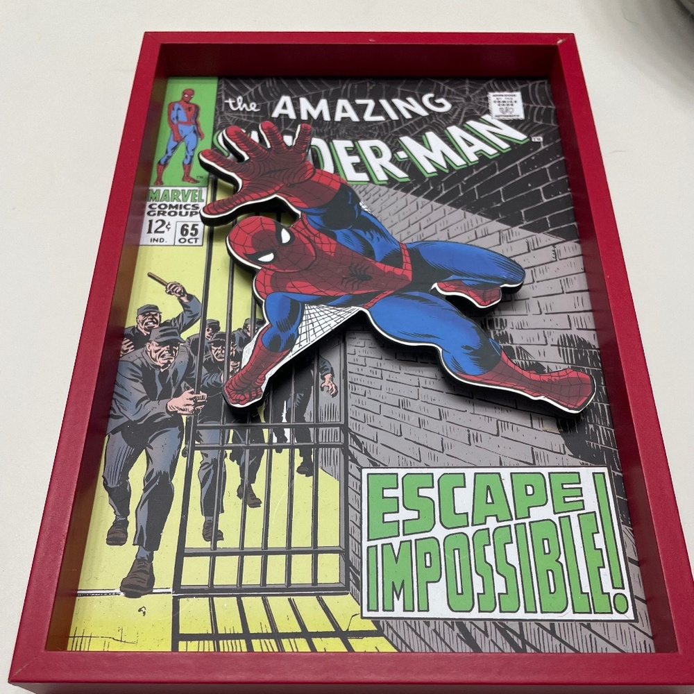 Spider-man wall art